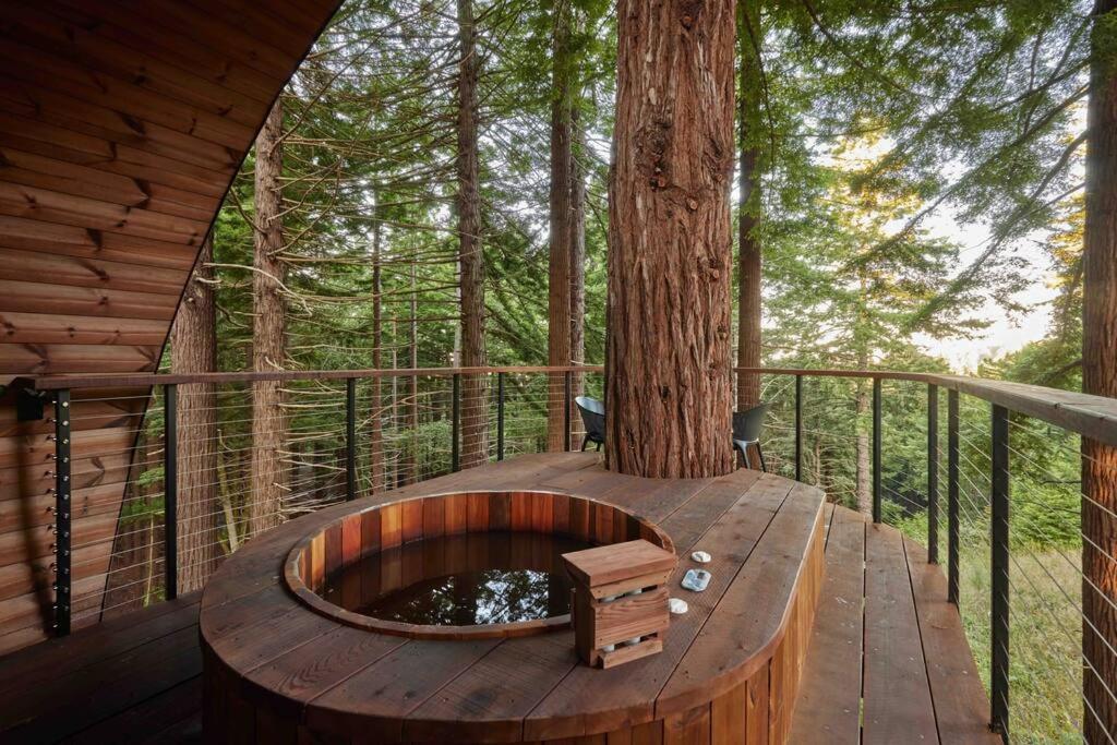 ~* The Spectacular Spyglass Treehouse *~ Occidental Exterior foto